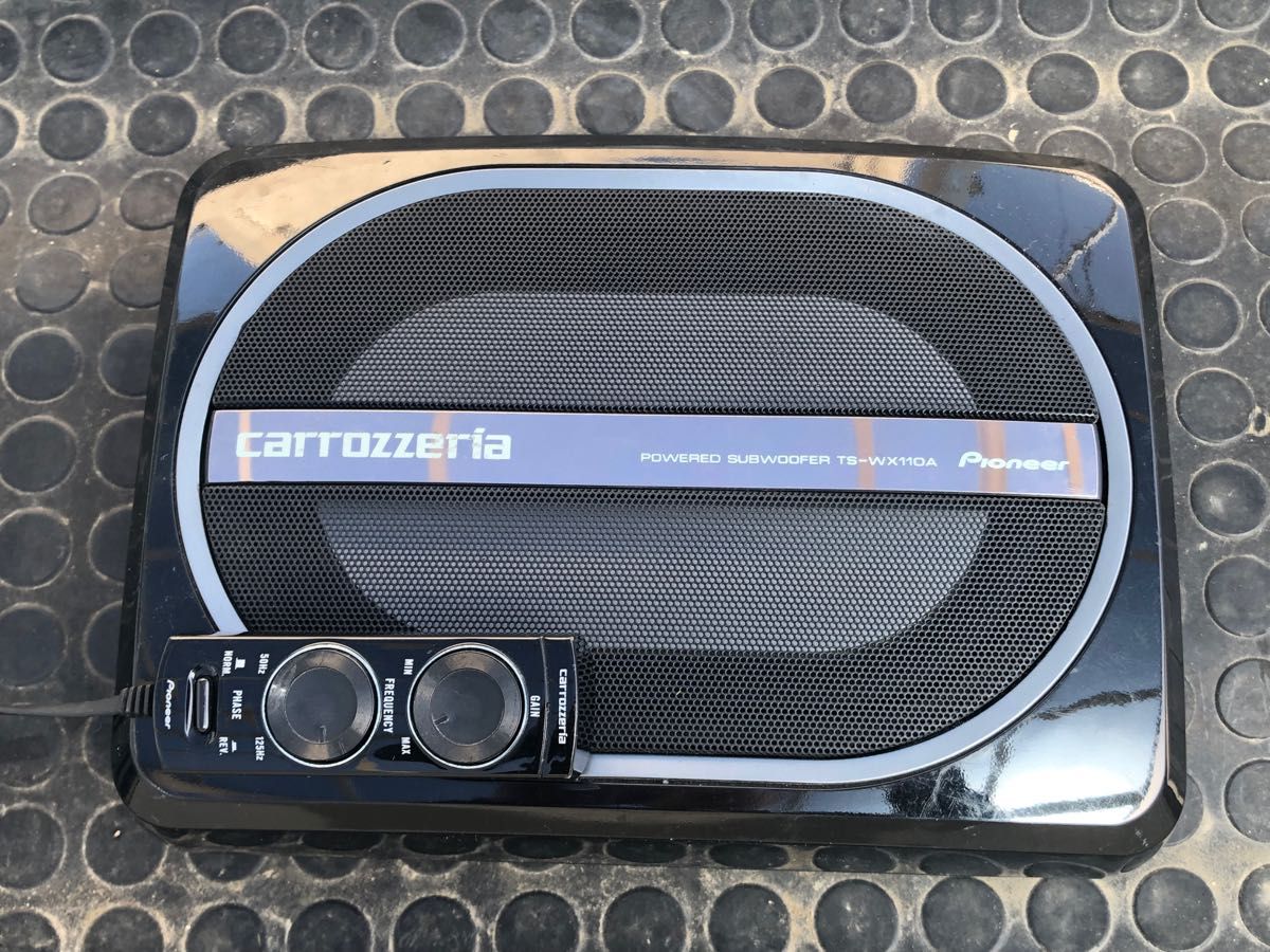 名機 改良品カロッツェリアcarrozzeria サブウーファーTS-WX110A 名機 改良品カロッツェリアcarrozzeria サブウーファーTS-WX110A