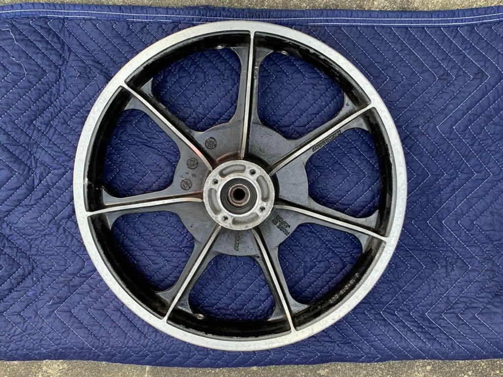 z系 純正 リアホイール 2.15 18インチ z1r kz1000mk2 z750fx z650