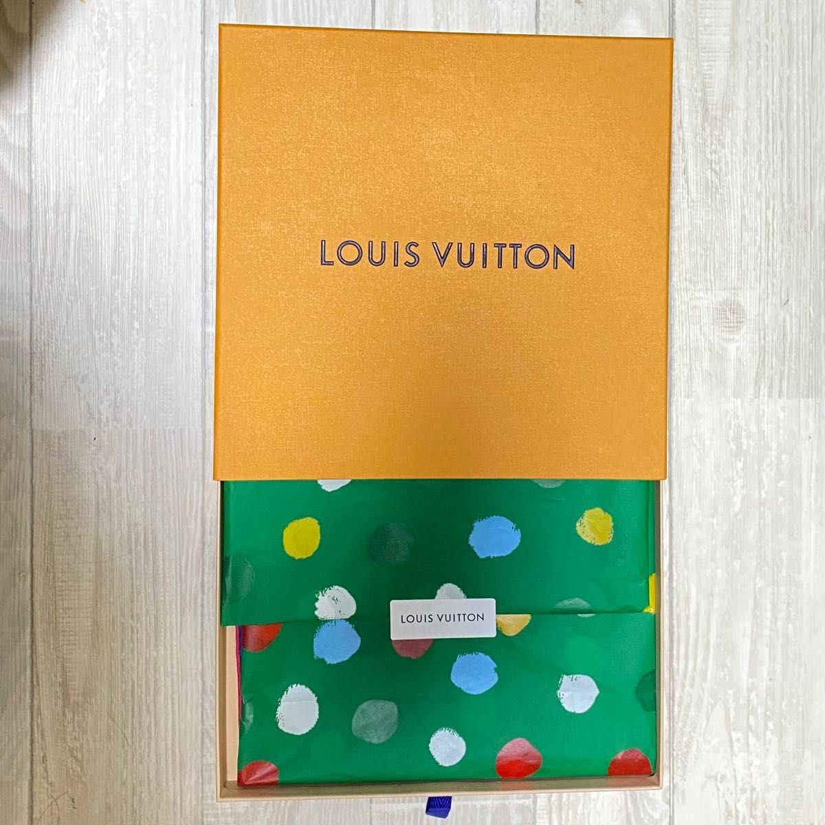 ルイ ヴィトン スカーフ 草間彌生 コラボ M78318 Louis Vuitton｜Yahoo