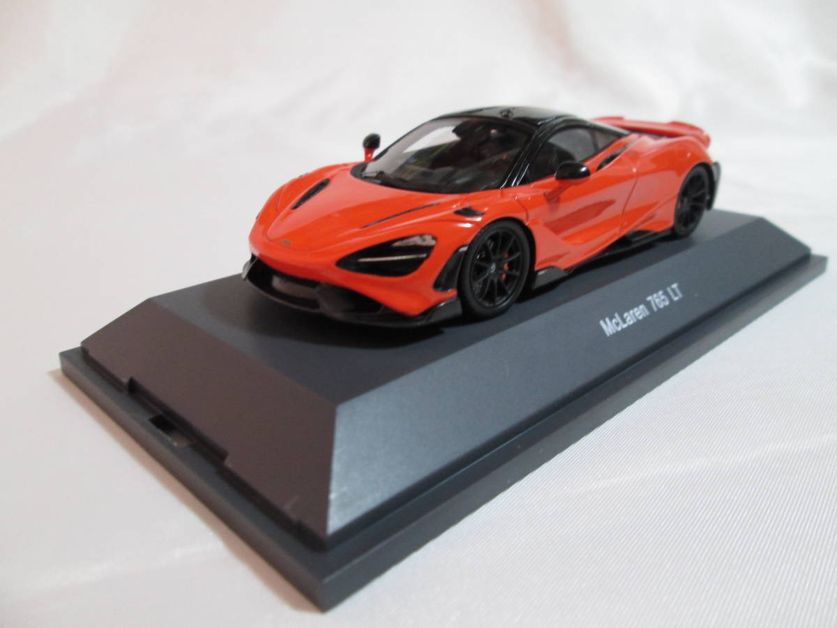 * Schuco 1/43 McLAREN 765 LT orange [ новый товар ]*