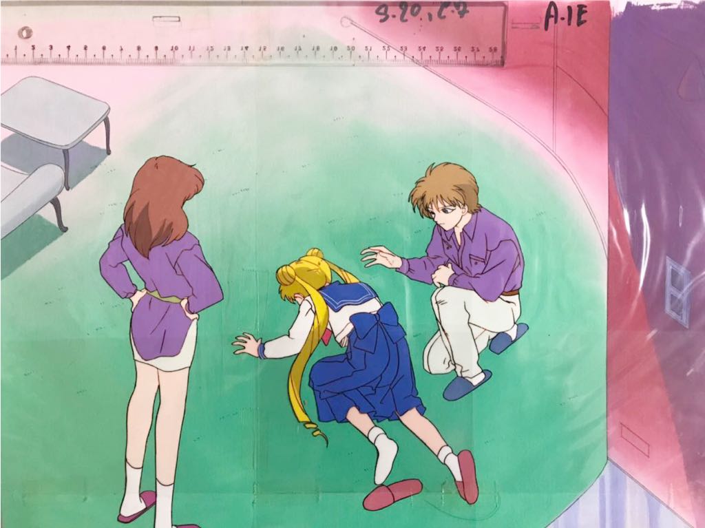 33 大判セル セーラームーン セル画 月野うさぎ | pcmlawoffices.com