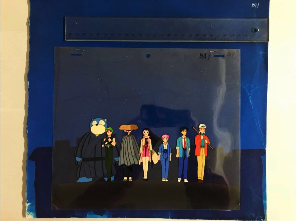 55 大判セル アニメ セル画 原画 55 大判セル アニメ セル画 原画