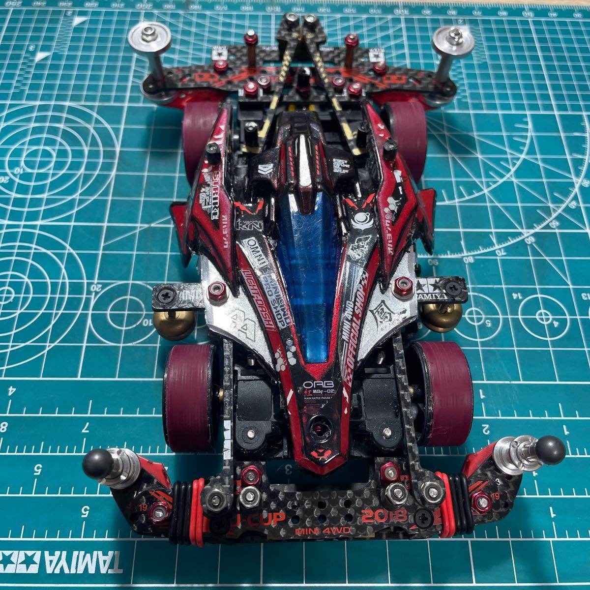 新品未使用 ミニ四駆 MSフレキアバンテ ミニ四駆 MSフレキアバンテmk3アズール①|Yahoo!フリマ(旧