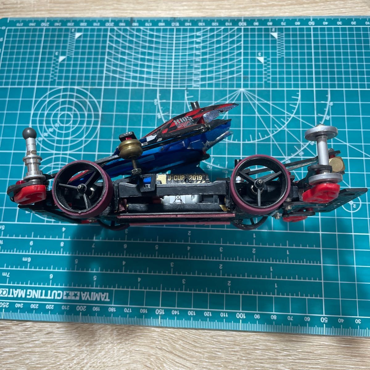 ミニ四駆 MSフレキアバンテmk3アズール①|Yahoo!フリマ(旧 ミニ四駆 MSフレキアバンテmk3アズール①|Yahoo!フリマ(旧