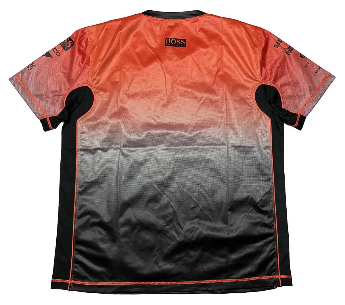 マクラーレン・メルセデス 2005 支給品 Tシャツ XXL 非売品 HUGO マクラーレン・メルセデス 2005 支給品 Tシャツ XXL 非売品 HUGO