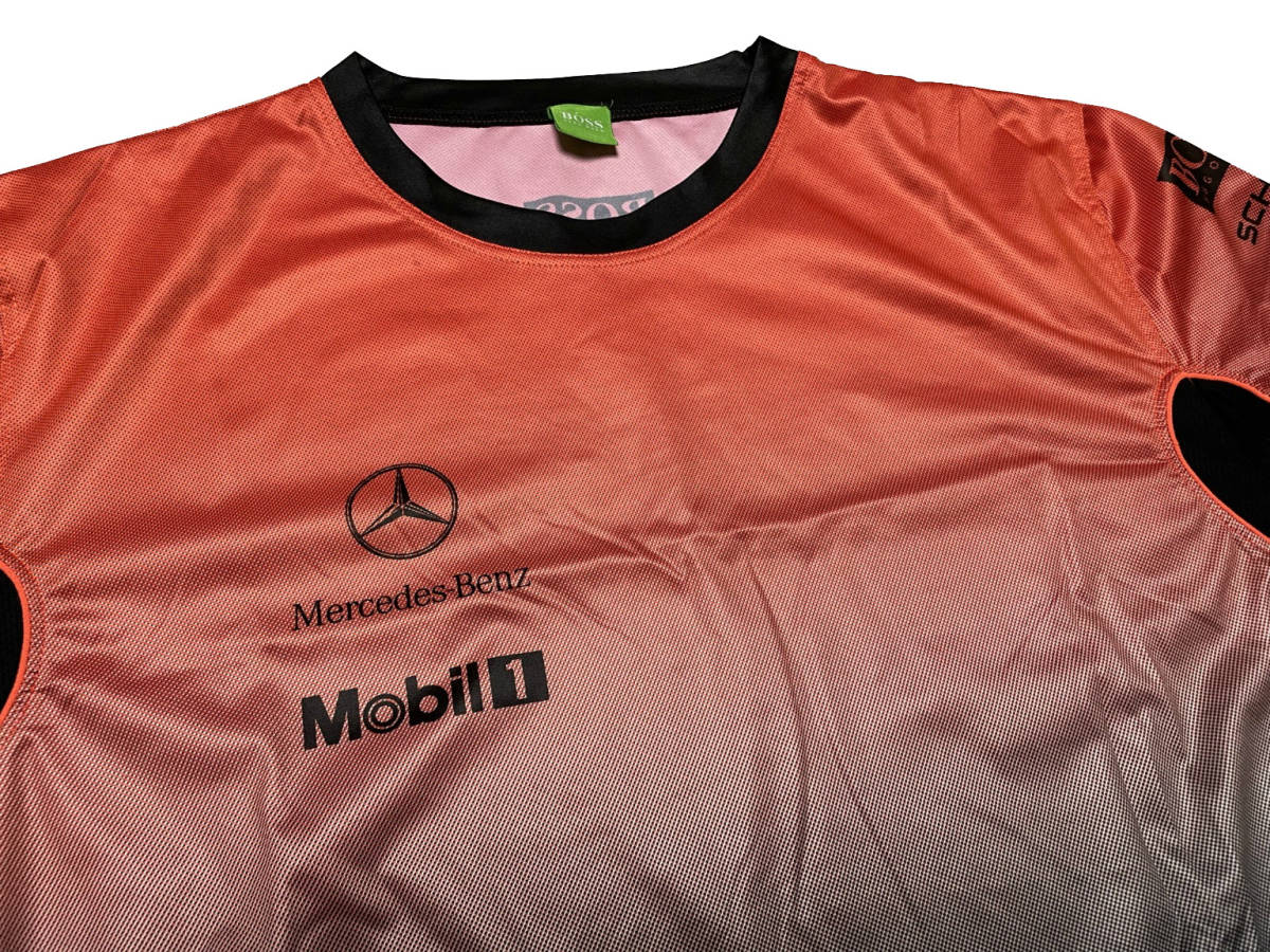 マクラーレン・メルセデス 2005 支給品 Tシャツ XXL 非売品 HUGO マクラーレン・メルセデス 2005 支給品 Tシャツ XXL 非売品 HUGO