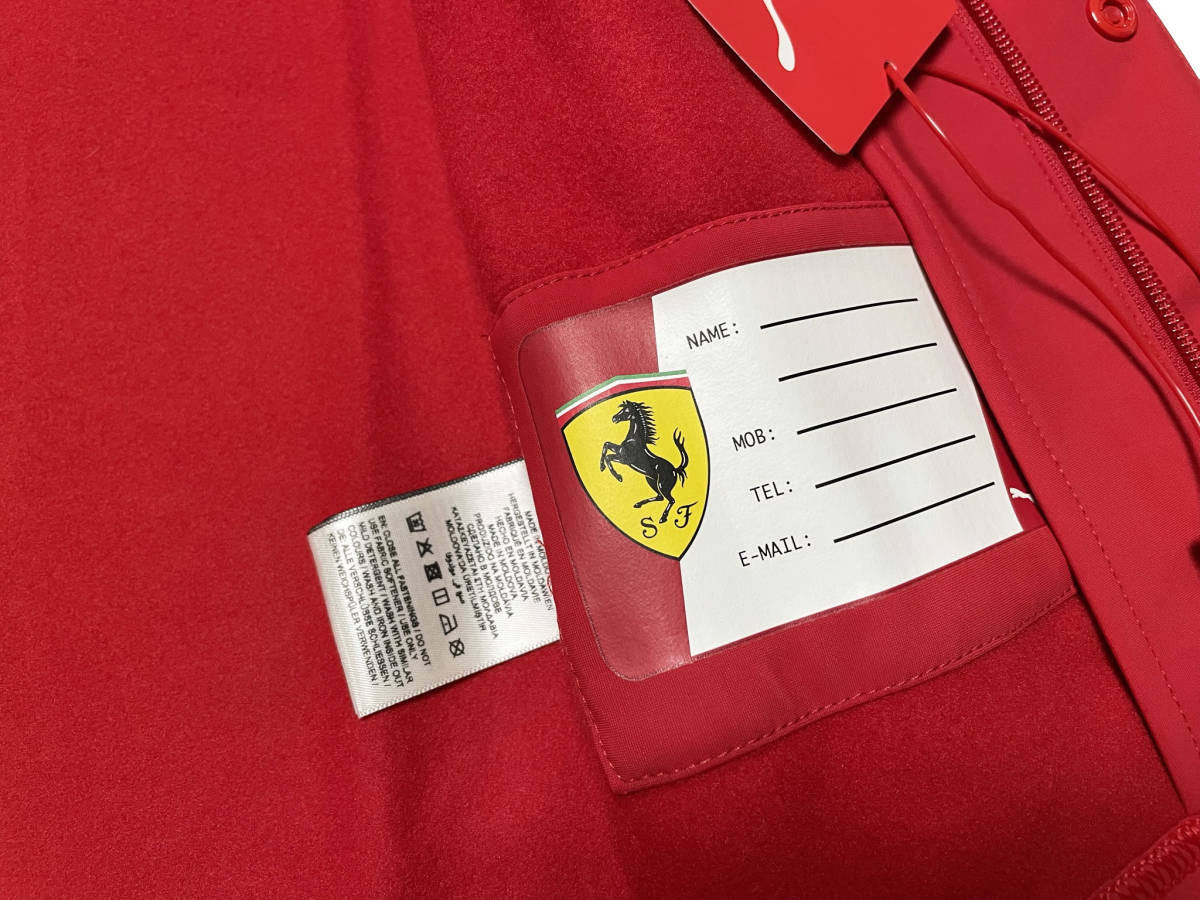 フェラーリ 2023 支給品 ソフトシェル・ジャケット S 非売品 新品
