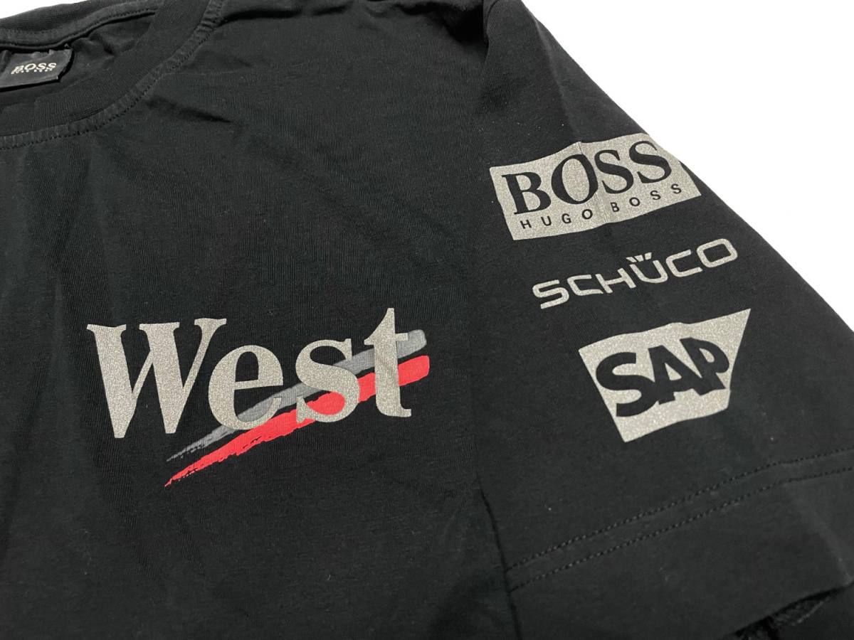 マクラーレン・メルセデス 2004 支給品 Tシャツ West版 非売品 マクラーレン・メルセデス 2004 支給品 Tシャツ West版 非売品