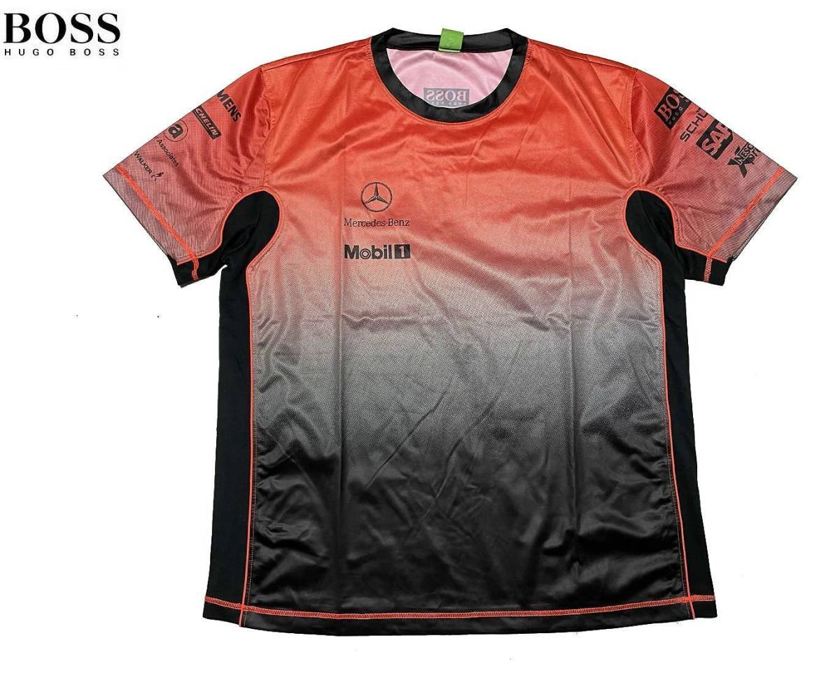 マクラーレン・メルセデス 2005 支給品 Tシャツ　XXL　 非売品　HUGO BOSS　ライコネン　モントーヤ　F1_画像1