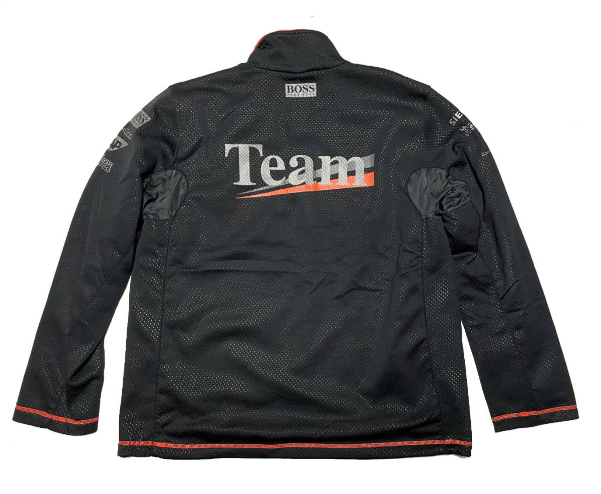 マクラーレン・メルセデス 2005 支給品 ハーフジップ Team版 XXL マクラーレン・メルセデス 2005 支給品 ハーフジップ Team版 XXL