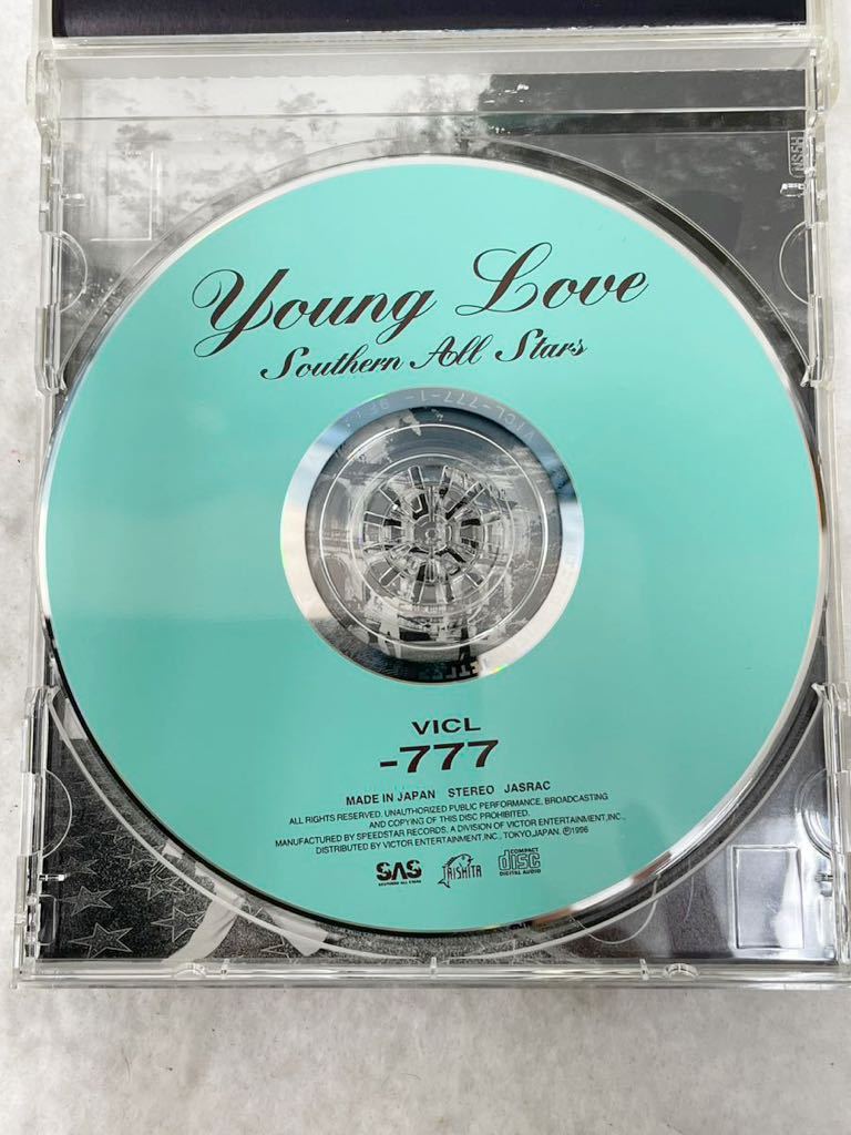サザンオールスターズ Young Love ヤングラブ SOUTHERN ALL STARS CD _画像3