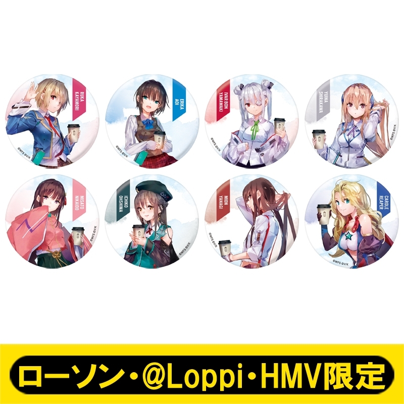 【 送料無料 】＠Loppi・ HMV・Lawson限定　HEAVEN BURNS RED へブン バーン レッド　缶バッジ 部隊長　２個セット！