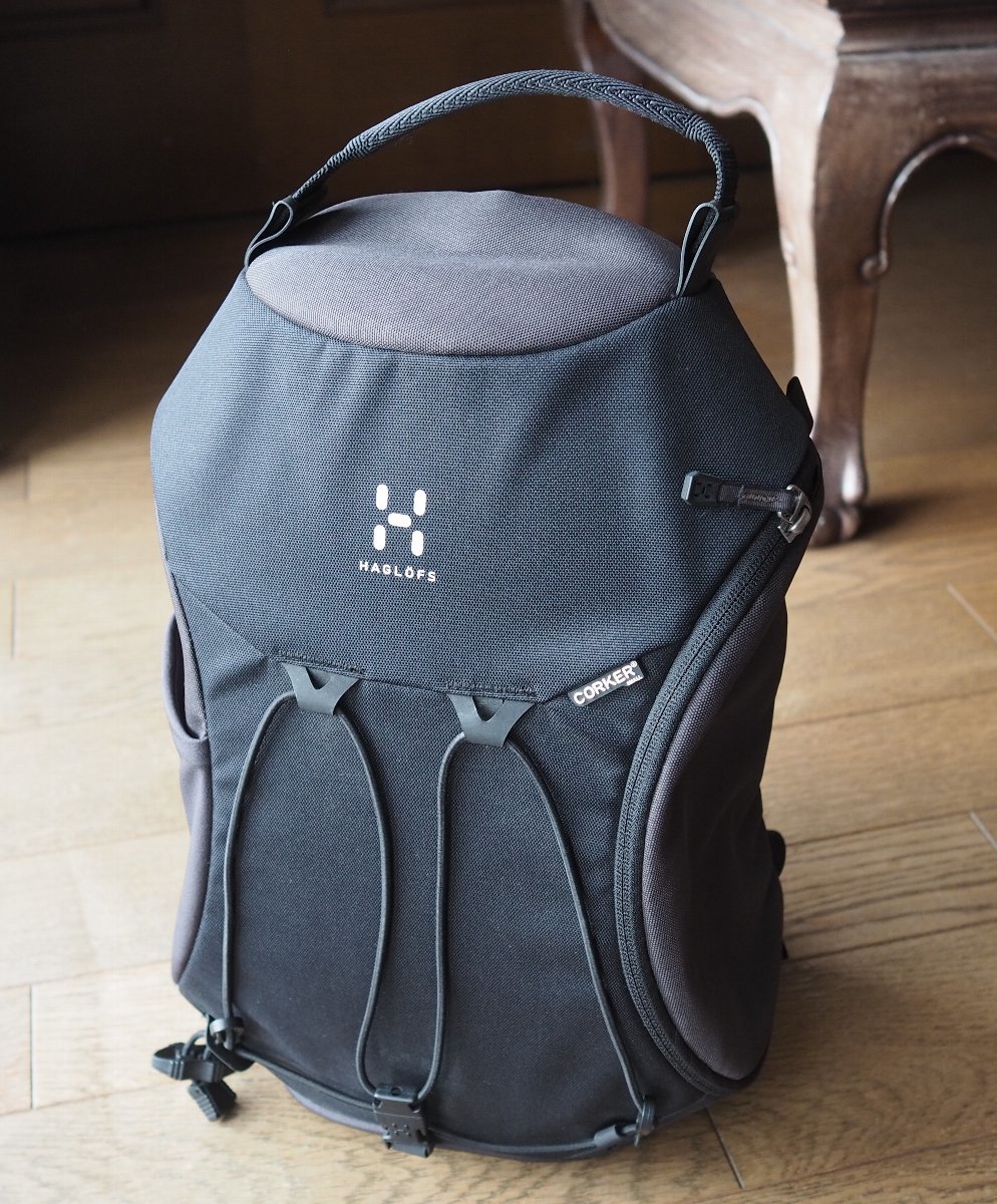 HAGLOFS ホグロフス CORKER SMALL コーカー 11L リュックサック