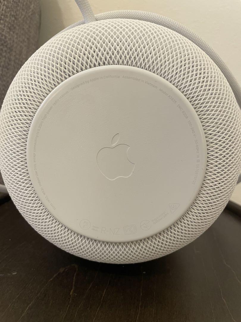 祝開店!大放出セール開催中】 Apple HomePod 第2世代 ホワイト MQJ83J