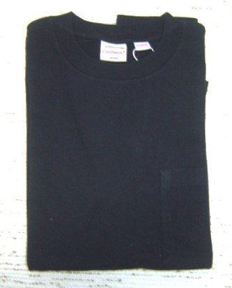 Goodwear グッドウェア 厚地 ポケットＴシャツ 半袖 USA COTTON 黒 XL 2W7-2500メンズ レディース 人気 おすすめの画像5