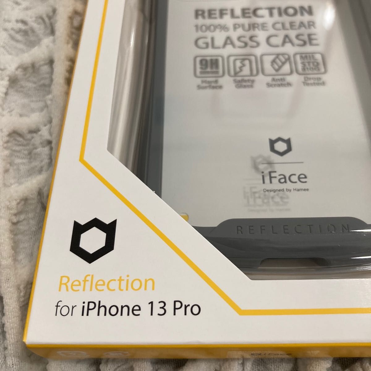 透明iFace iPhone 13Pro用 ブラック 新品未開封 | www