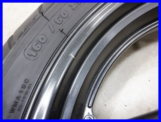 !*4H606 GSX750S Katana GS75X rear wheel tire mountain equipped 160