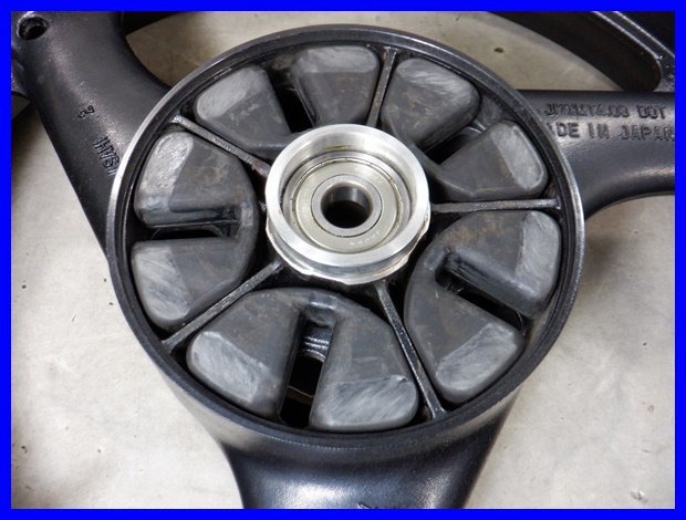 !*4H606 GSX750S Katana GS75X rear wheel tire mountain equipped 160