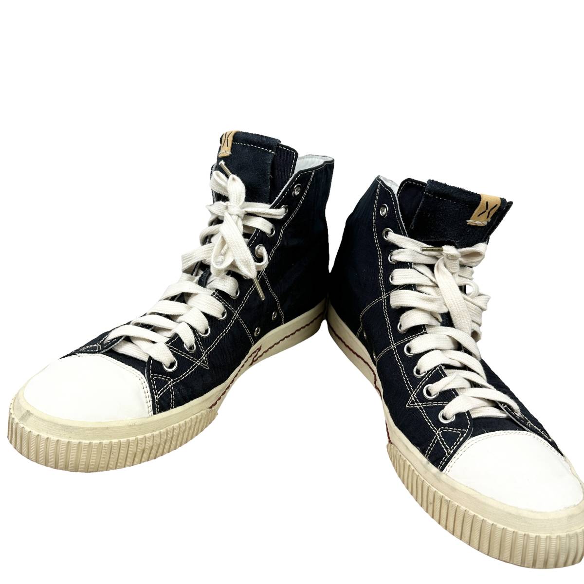 【30％OFF】VISVIM(ビズビム) SKAGWAY HI PATTEN (navy)