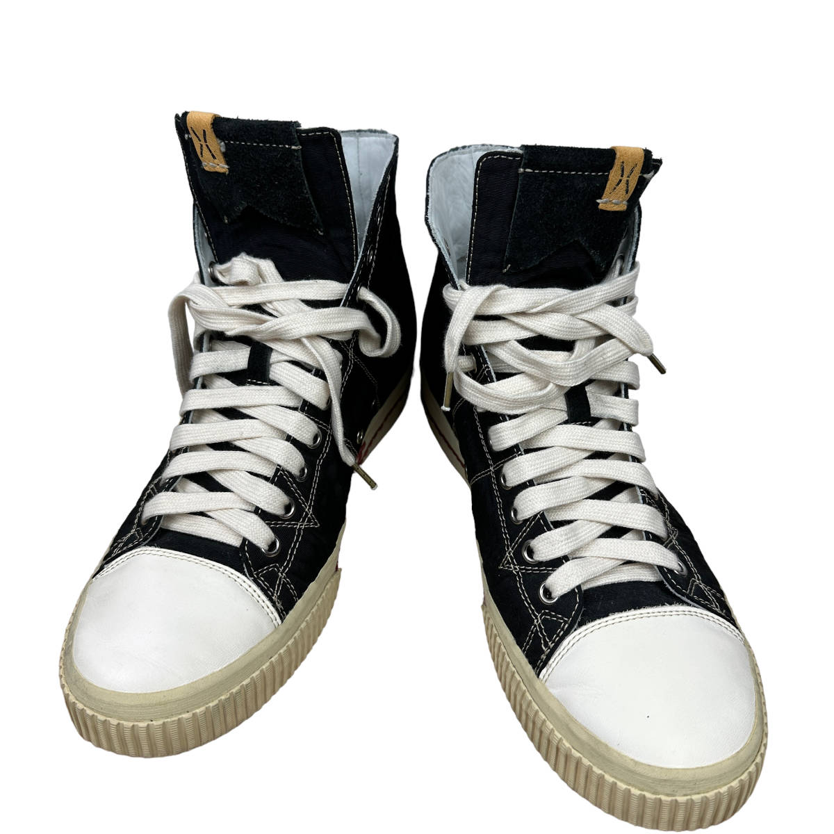 VISVIM(ビズビム) SKAGWAY HI PATTEN (black) 2