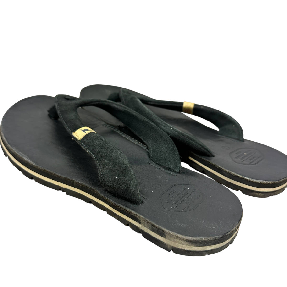 VISVIM(ビズビム) ARCSHAPE SANDAL (black)