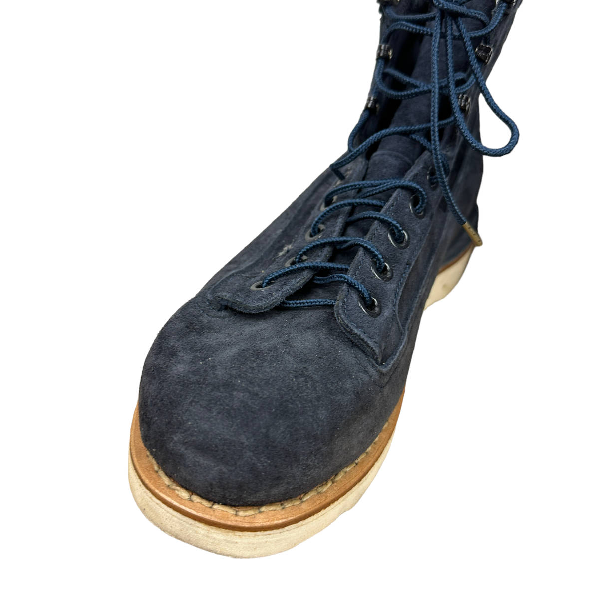 VISVIM(ビズビム) BEARD BOOTS FOLK (navy) | eadcooepe.com.br