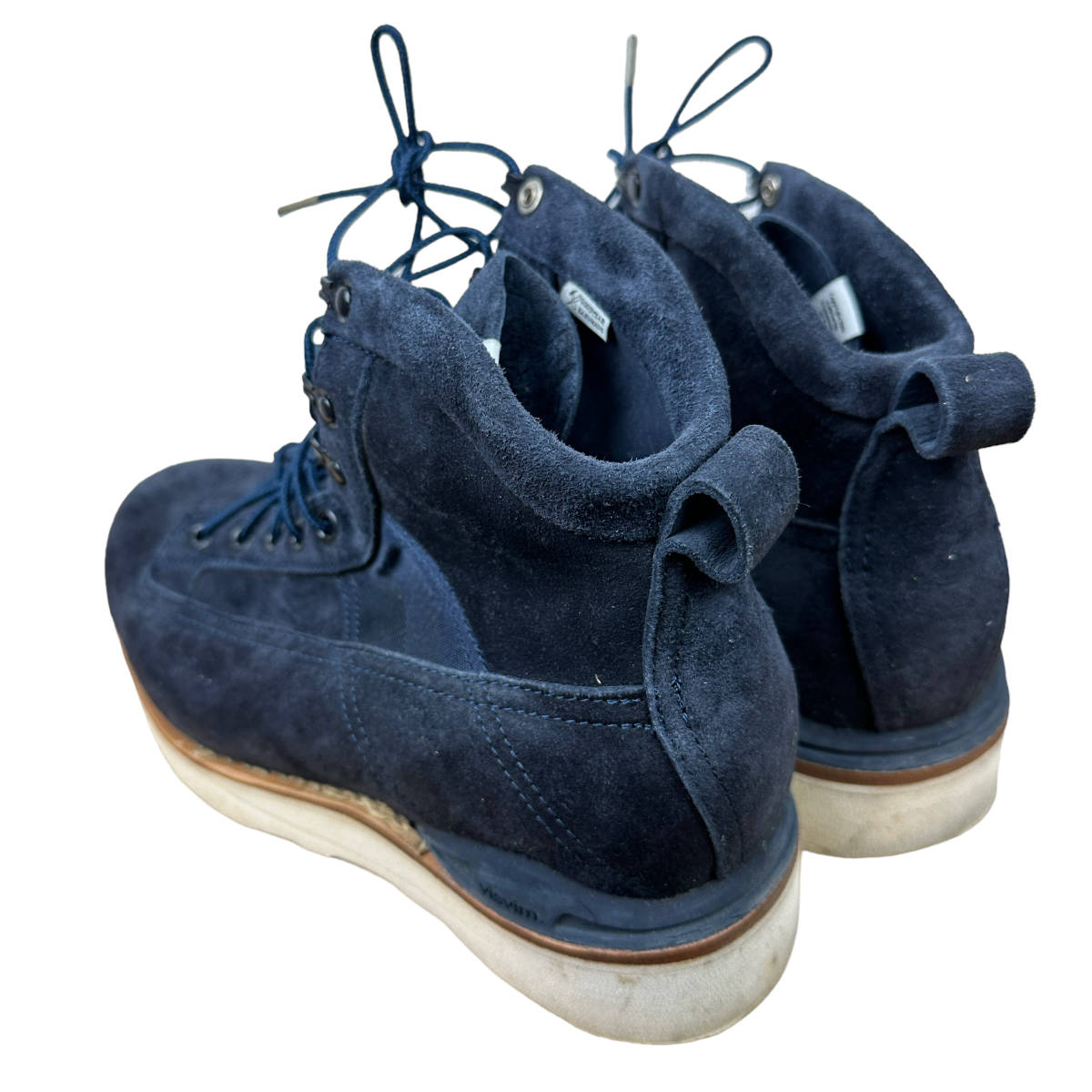 VISVIM(ビズビム) BEARD BOOTS FOLK (navy) | aean.com.br