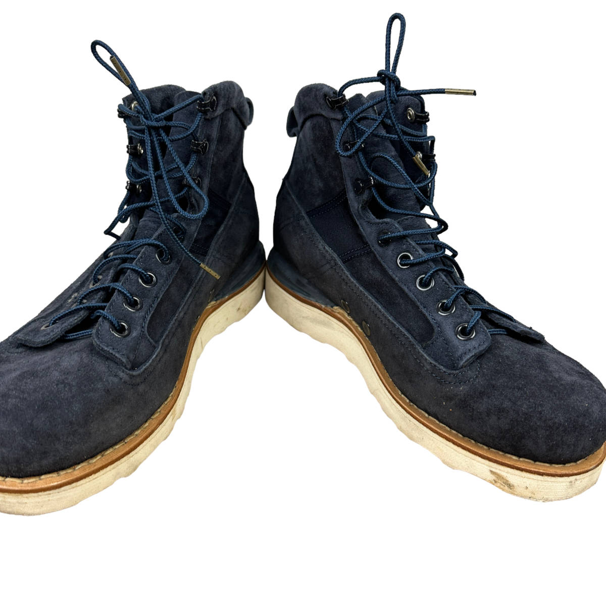 VISVIM(ビズビム) BEARD BOOTS FOLK (navy) | eadcooepe.com.br