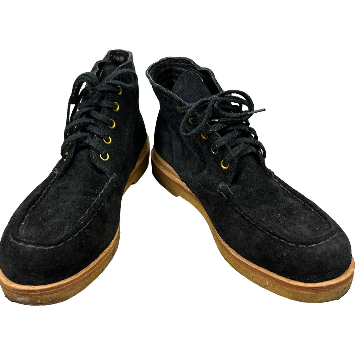 VISVIM(ビズビム) SUEDE SHORT BOOTS (black) | www.hospitaldeyumbo