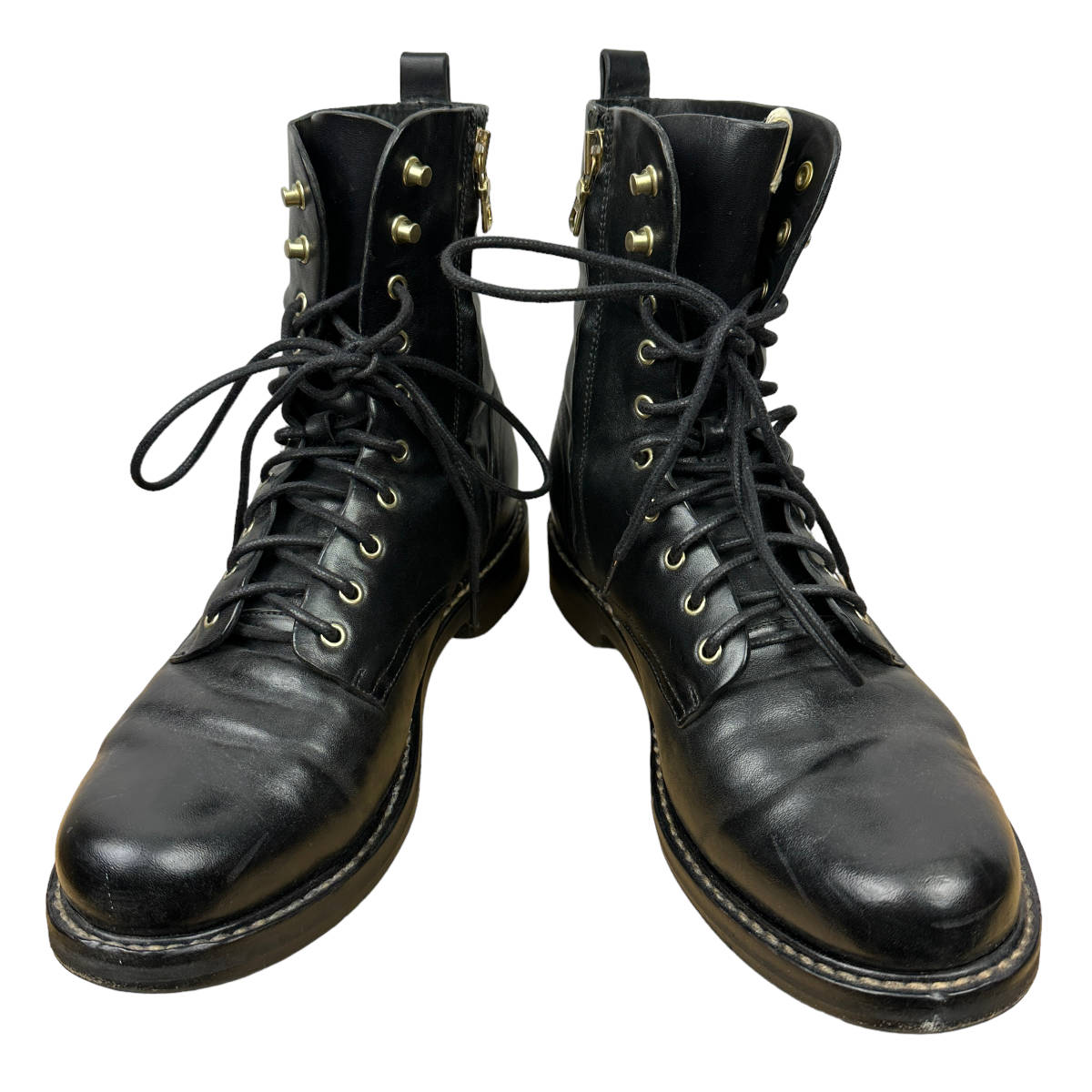 VISVIM(ビズビム) F.I.L LEATHER LONG BOOTS (black)