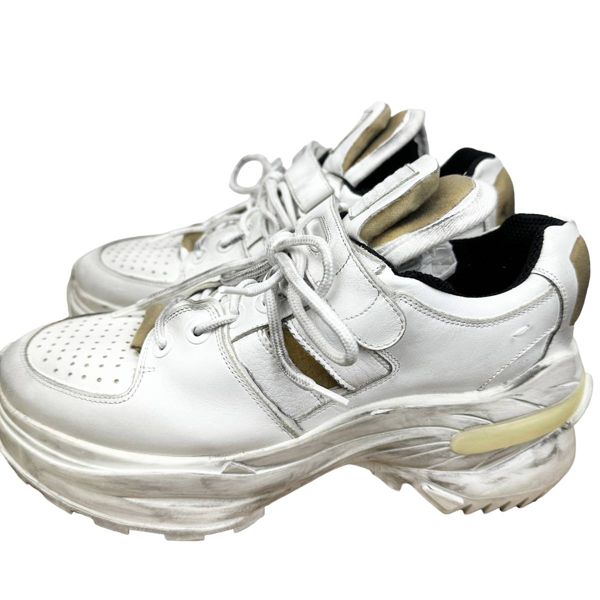 美品☆Maison Margiela RetroFit LowTop スニーカー camping.com