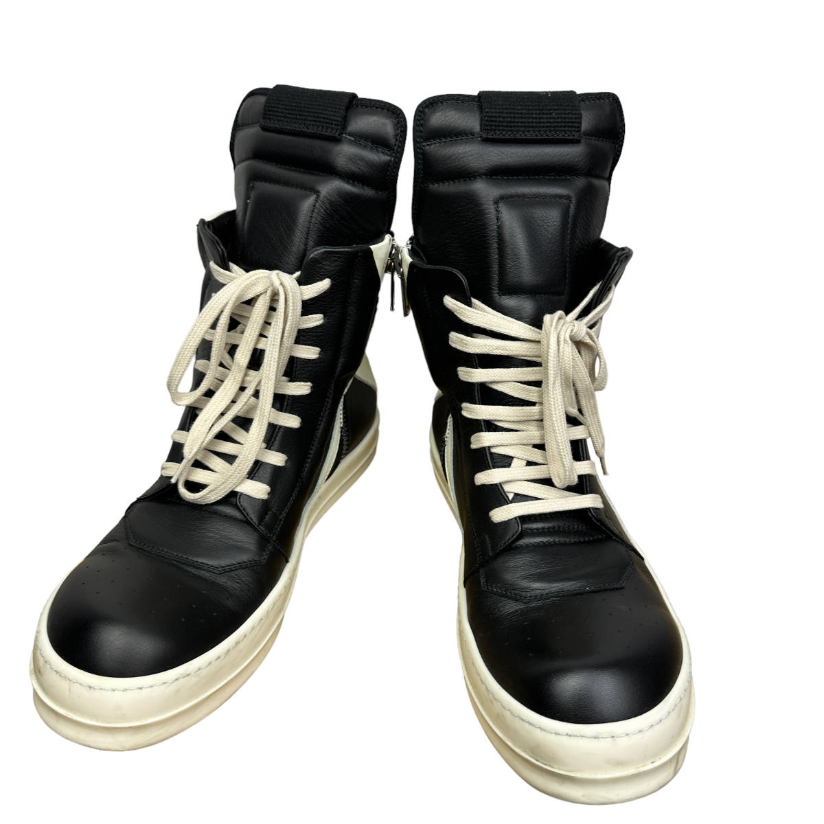 海外輸入】 (リックオウエンス) Owens Rick GEOBASKET (black) SNEAKER