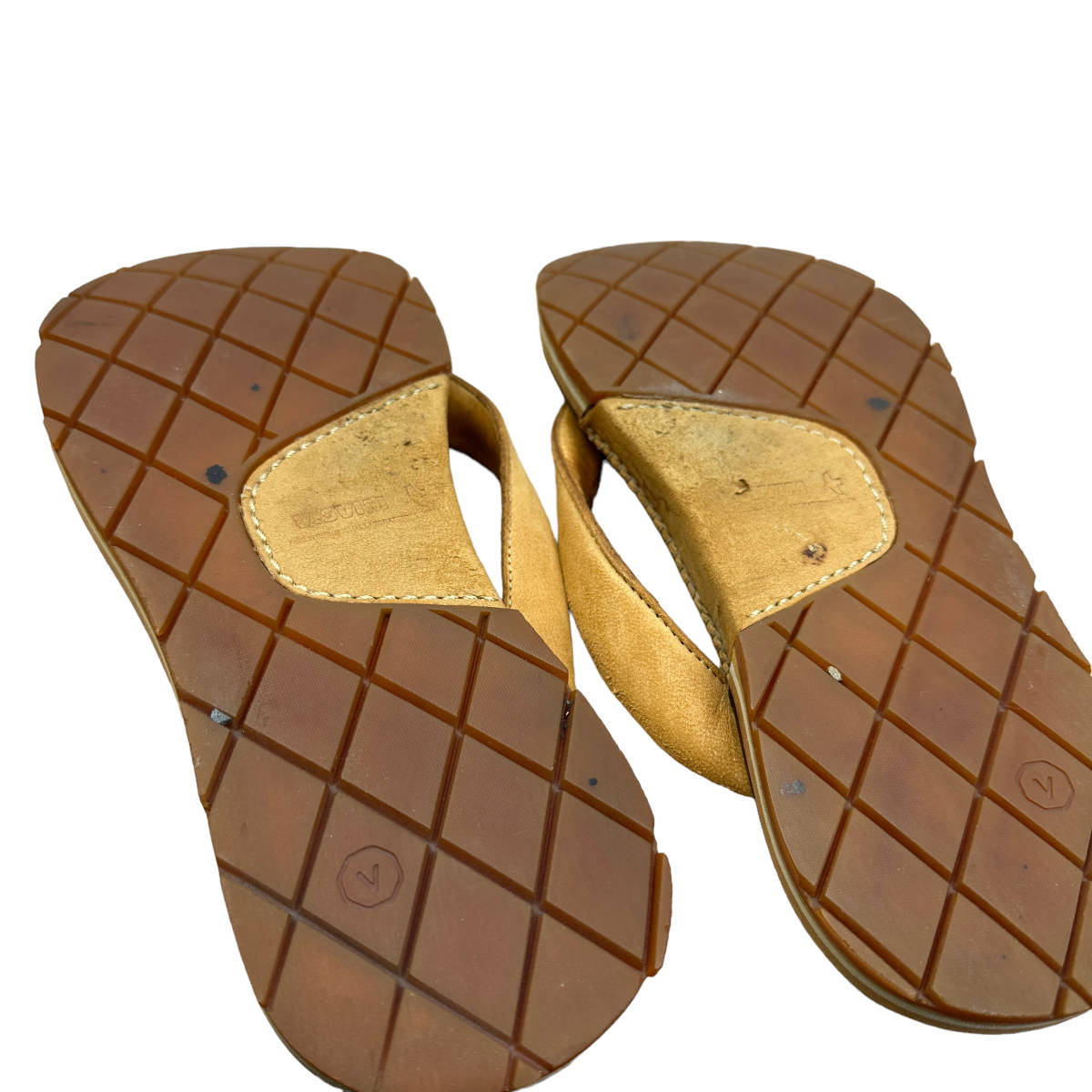 VISVIM(ビズビム) LAMA SANDAL-FOLK LT.BROWN | transparencia