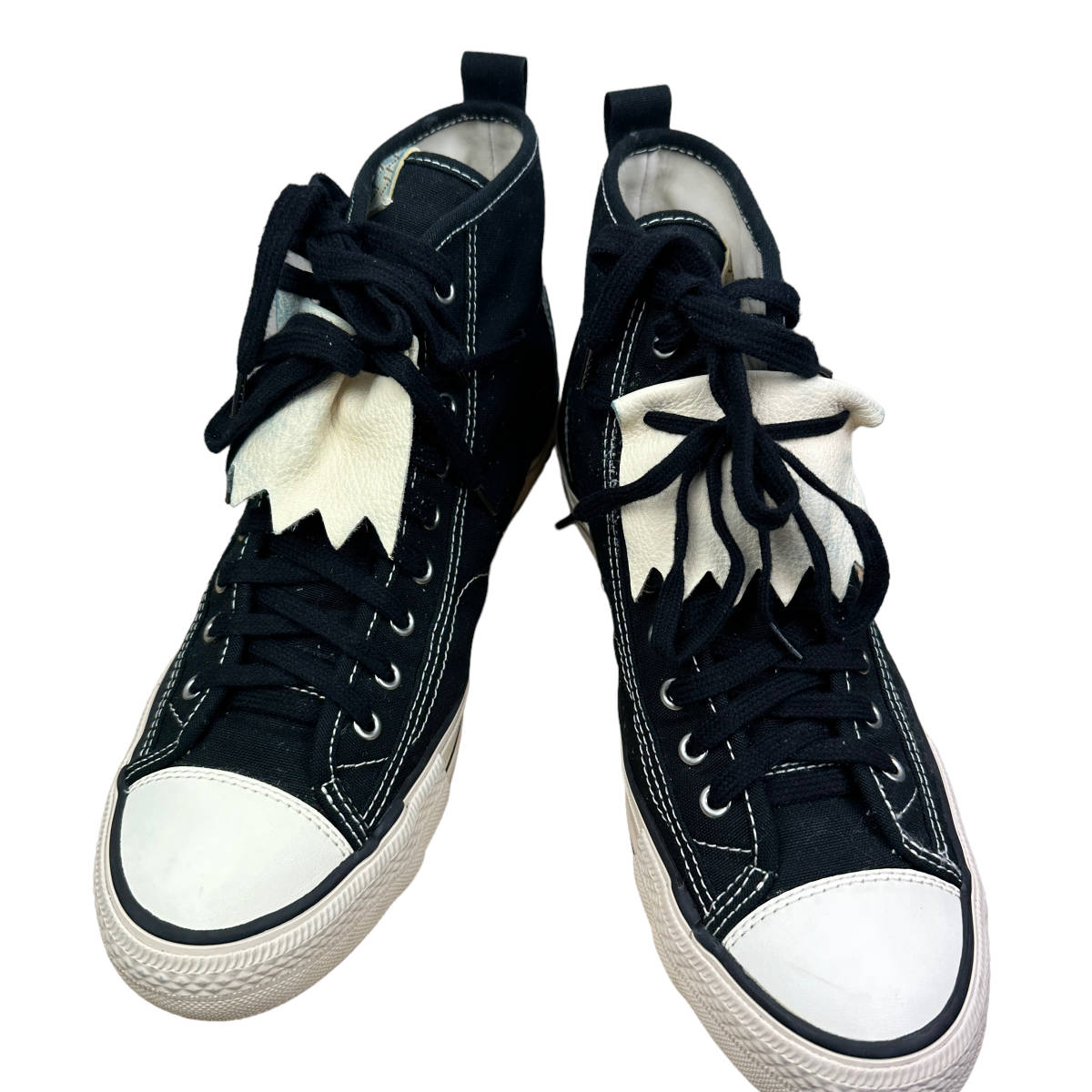 ５５％以上節約 【30％OFF】VISVIM(ビズビム) BLACK KILTIE HI SKAGWAY