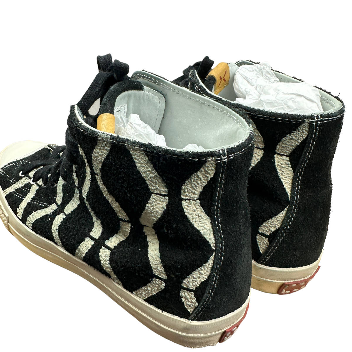 VISVIM(ビズビム) SKAGWAY HI BAMBOO BLACK