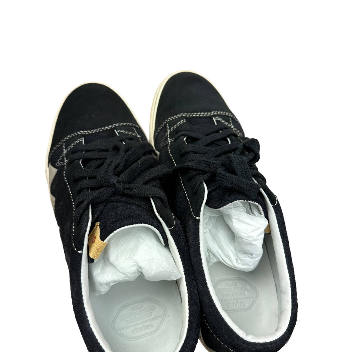 VISVIM(ビズビム) LOGAN LO BLACK