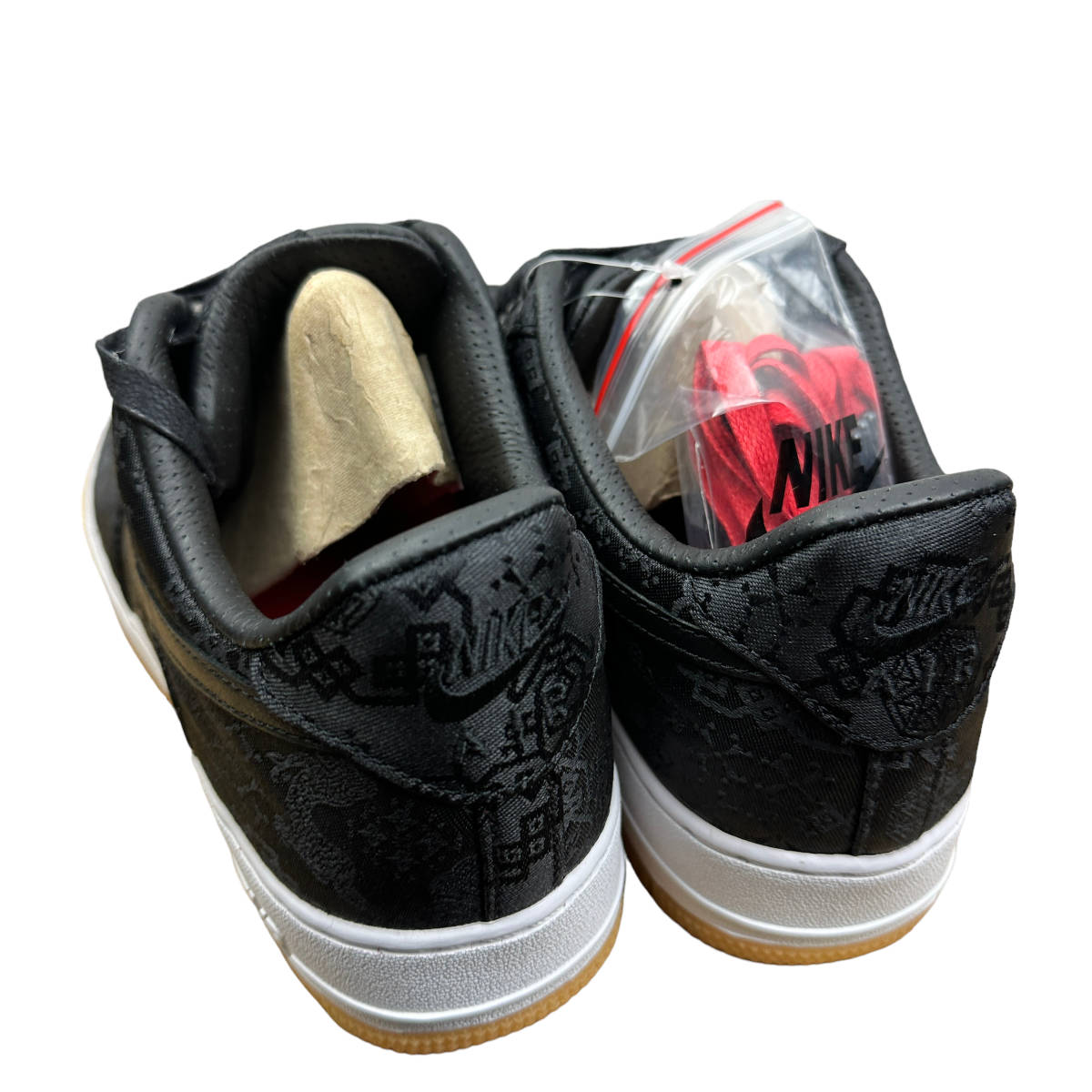 【20%OFF】NIKE(ナイキ) Air Force 1 07 CLOT FRGMT (black)_画像6