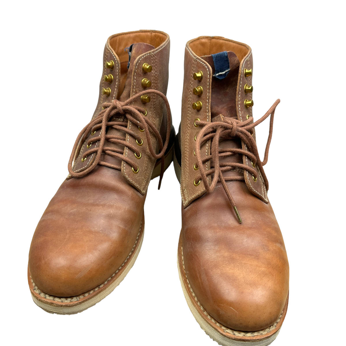 VISVIM(ビズビム) VIRGIL BOOTS LT.BROWN_画像1