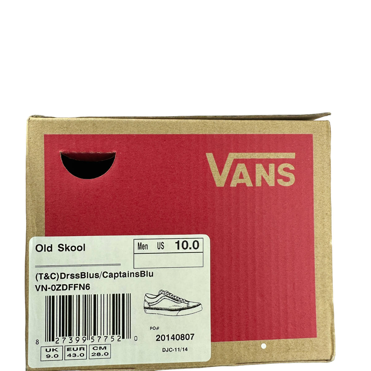 Vans(バンズ) OLD SKOOL DRSSBLUS CAPTAINSBLU_画像10