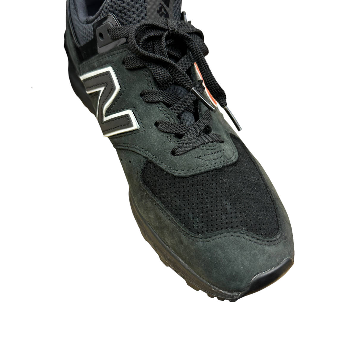 NEW BALANCE(ニューバランス) PATCHED SNEAKER (black)_画像4