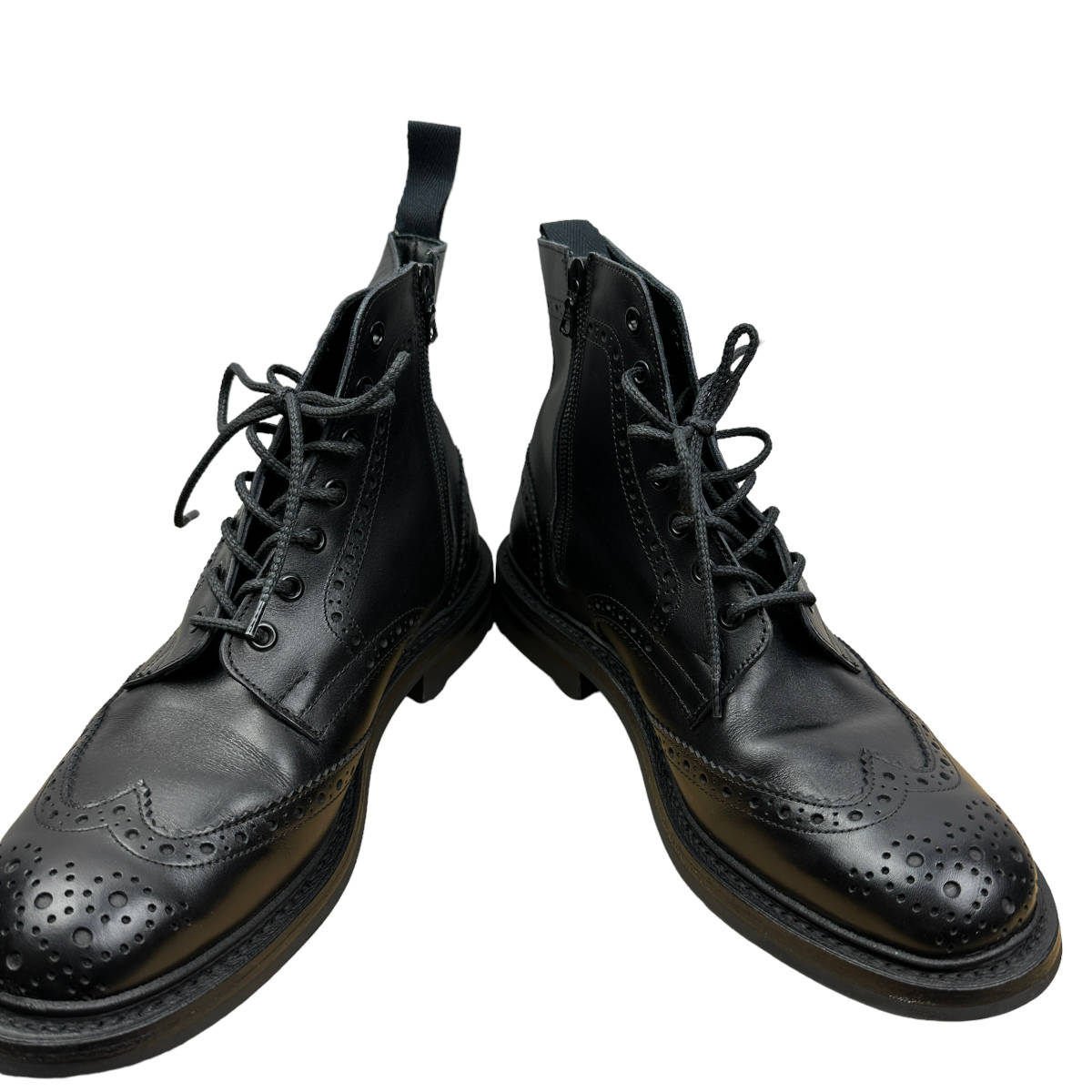Tricker's(トリッカーズ) TRADING POST LEATHER SHOES_画像2