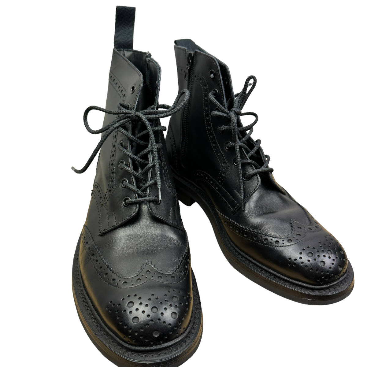 Tricker's(トリッカーズ) TRADING POST LEATHER SHOES_画像1
