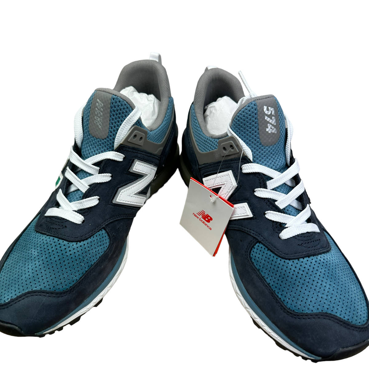 NEW BALANCE(ニューバランス) Patched Running Sneaker (blue)_画像2