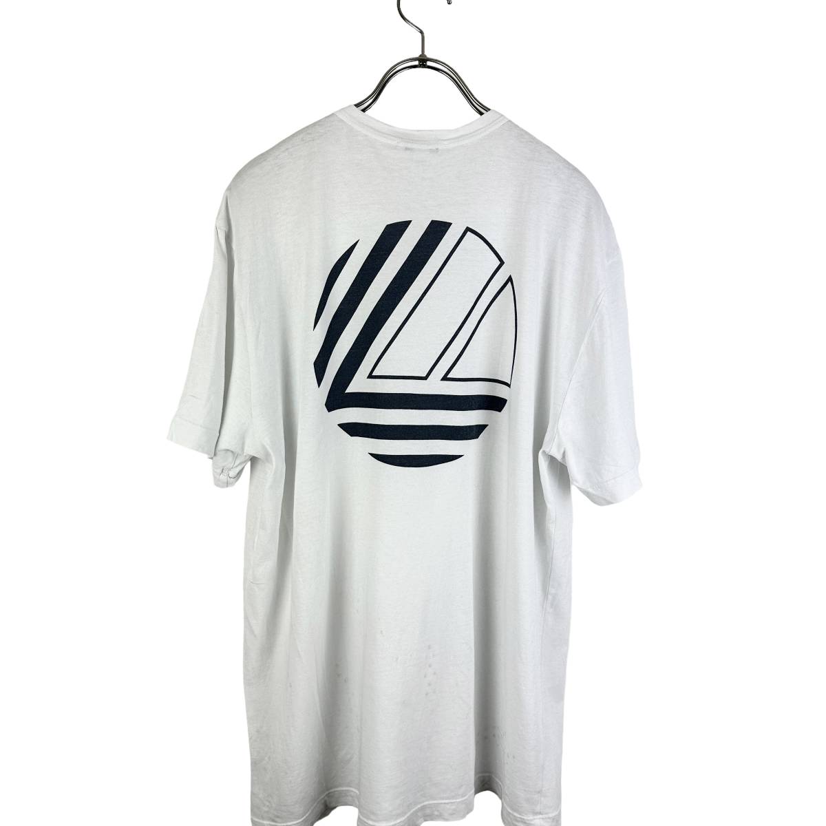 JAMESPERSE(ジェームスパース) Back Pattern Plain T Shirt (white)_画像7