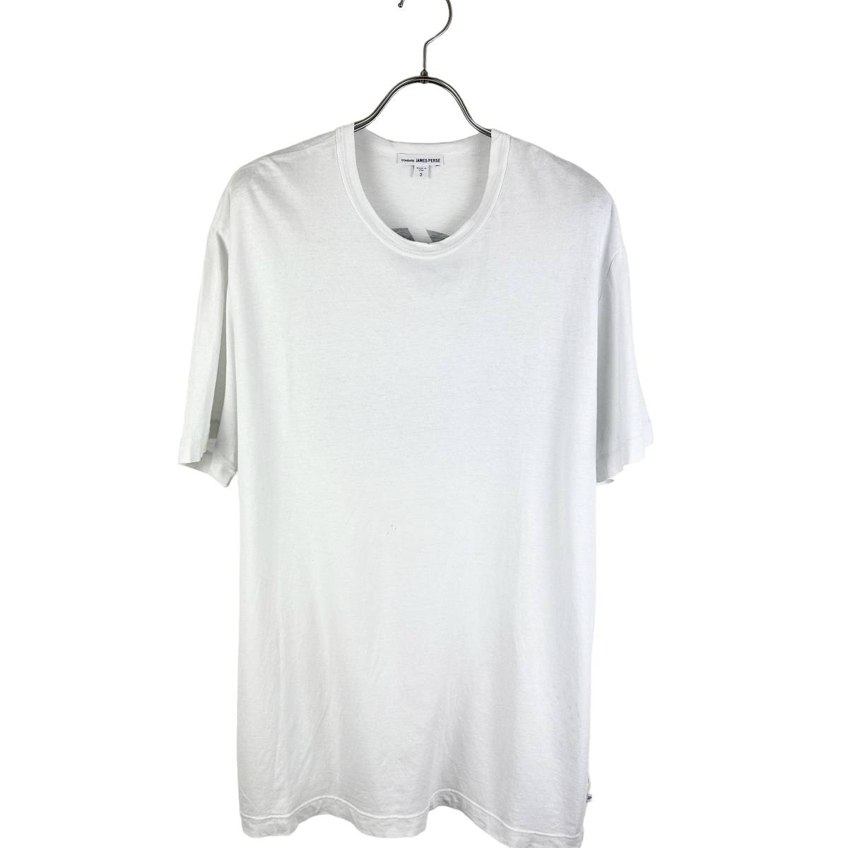 JAMESPERSE(ジェームスパース) Back Pattern Plain T Shirt (white)_画像2