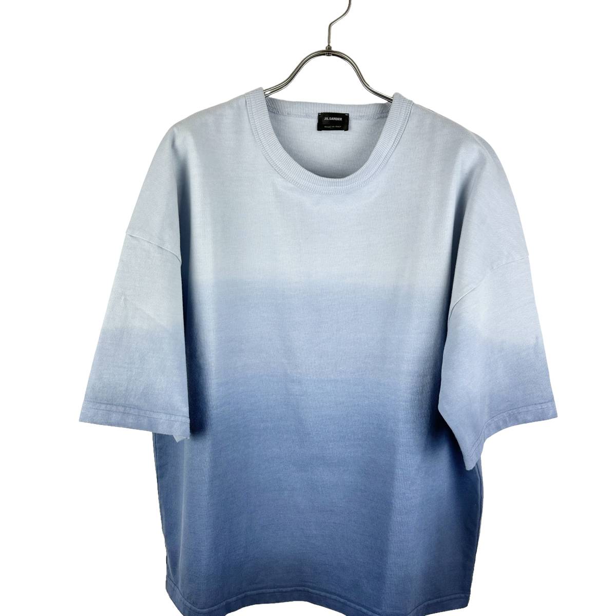 通販 JIL SANDER（ジルサンダー）Seaside Gradient T Shirt (blue
