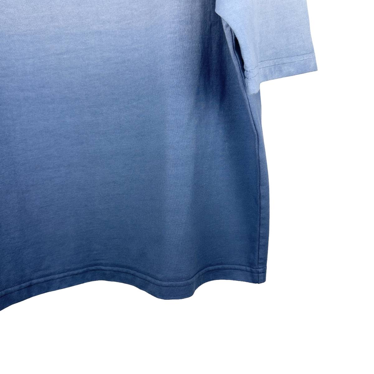 JIL SANDER（ジルサンダー）Seaside Gradient T Shirt (blue)｜PayPay