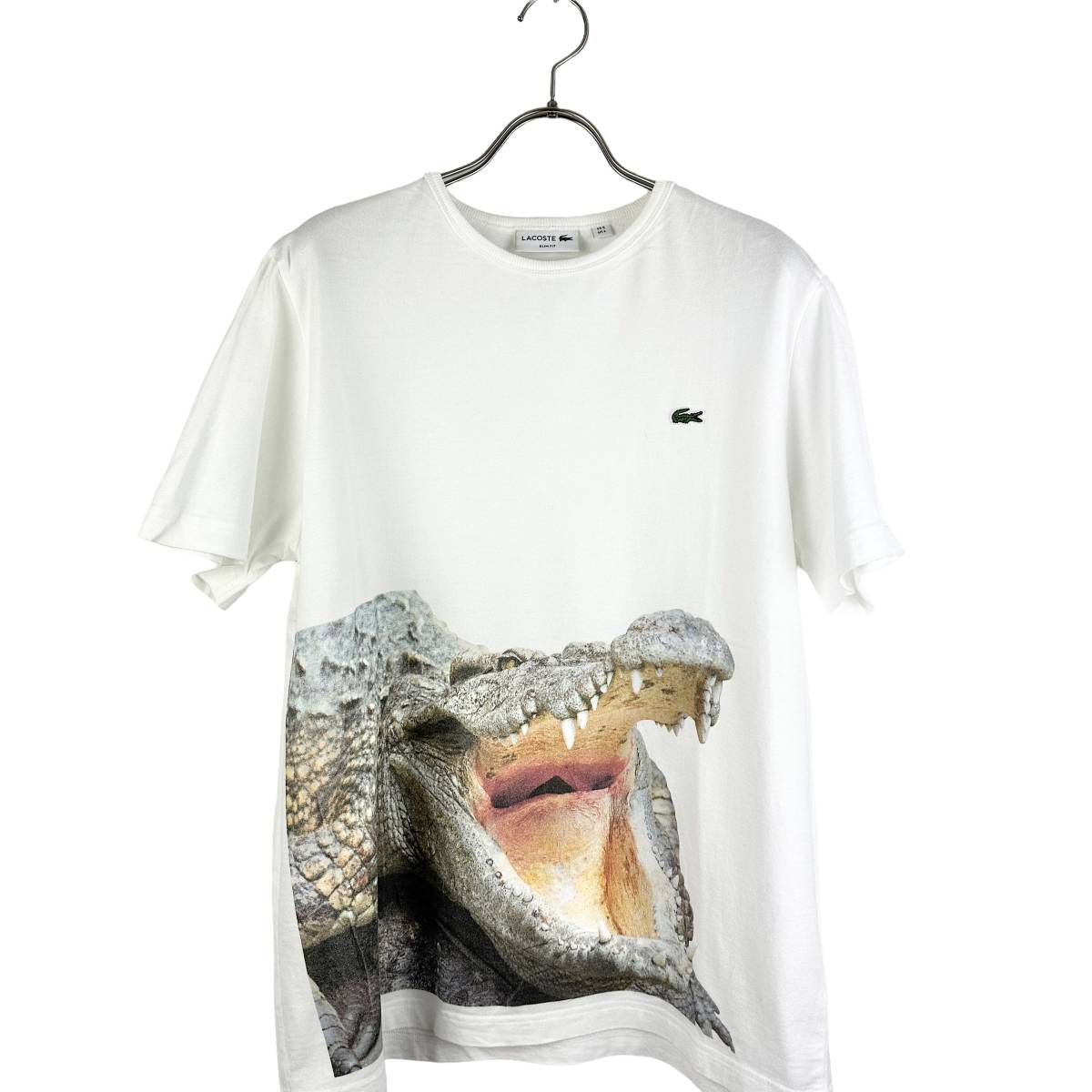 LACOSTE x COMME des GARCONS JunyaWatanabe Pattern T Shirt (white)_画像2