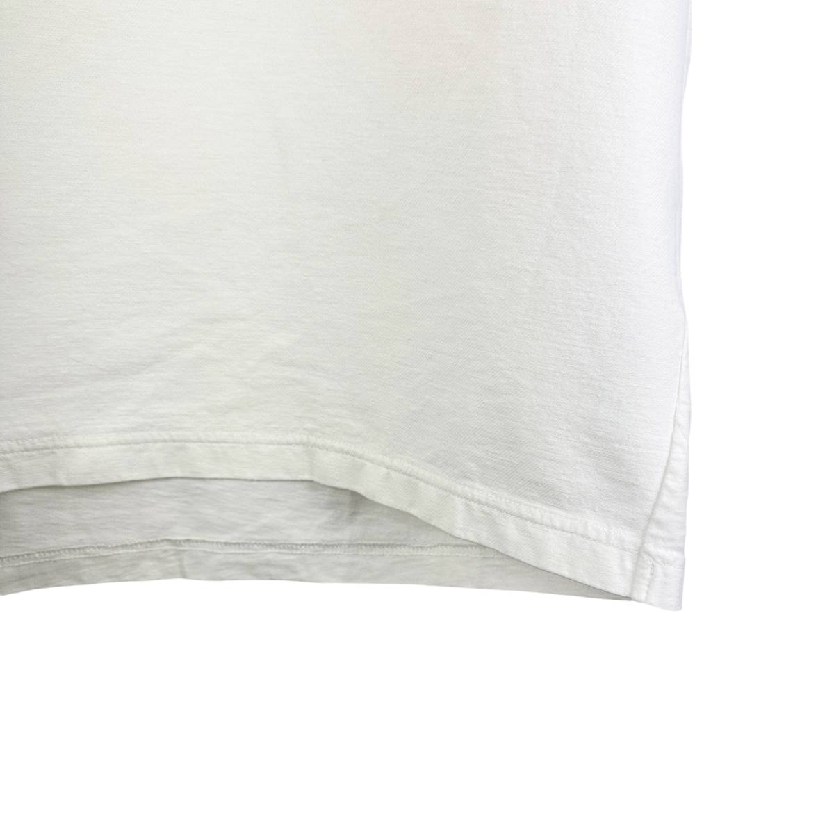 AMI Alexandre Mattiussi（アミ・アレクサンドル・マテュッシ）Plain Pocket T Shirt (white)_画像5