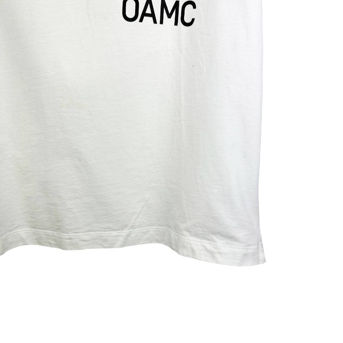【20%OFF】OAMC(オーエーエムシー) x Ronherman 10th anniversary T Shirt (white)_画像5
